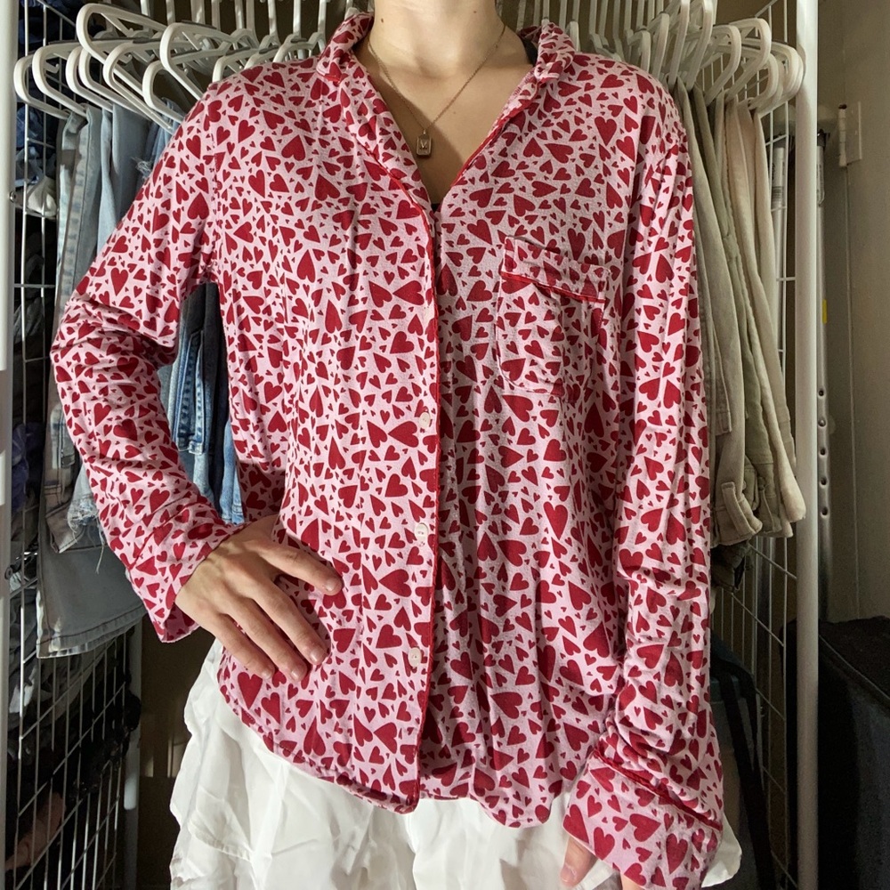 Victoria’s Secret Pajama Top